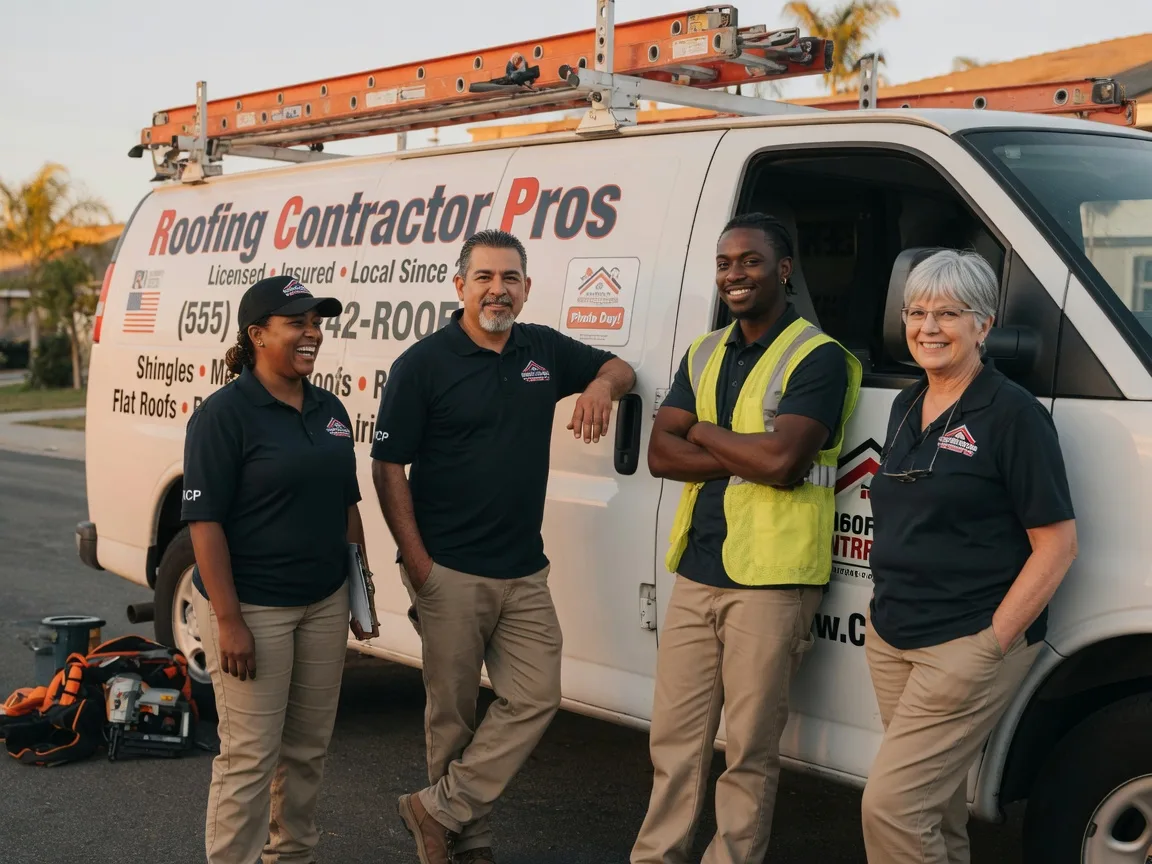 Local Roofing Contractors company in Chokio, MN